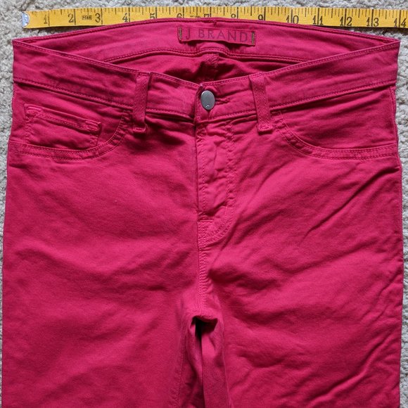 J Brand Skinny Jeans Shock Pink - Picture 5 of 5